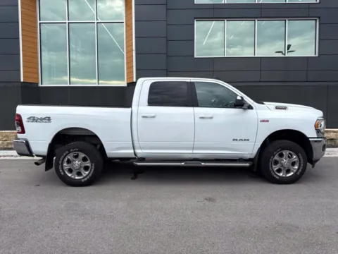 Photos of 2022 Ram 2500 Big Horn for sale in Platte City, MO at Airport Chrysler Dodge Jeep Ram