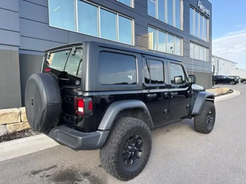 Another view of 2021 Jeep Wrangler Unlimited Sport S for sale in Platte City, MO at Airport Chrysler Dodge Jeep Ram