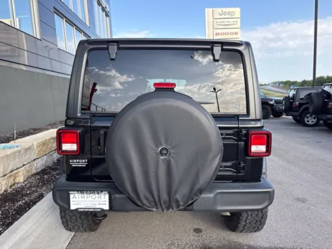 More photos of 2021 Jeep Wrangler Unlimited Sport S at Airport Chrysler Dodge Jeep Ram, MO