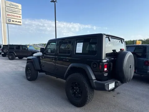 More photos of 2021 Jeep Wrangler Unlimited Sport S at Airport Chrysler Dodge Jeep Ram, MO