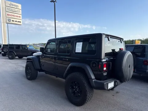 More photos of 2021 Jeep Wrangler Unlimited Sport S at Airport Chrysler Dodge Jeep Ram, MO