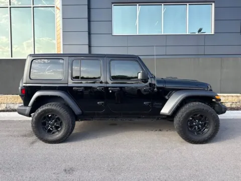 Photos of 2021 Jeep Wrangler Unlimited Sport S for sale in Platte City, MO at Airport Chrysler Dodge Jeep Ram