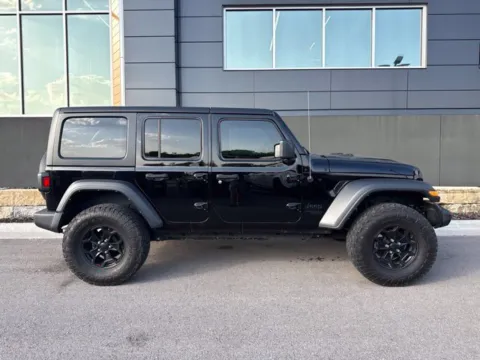 Photos of 2021 Jeep Wrangler Unlimited Sport S for sale in Platte City, MO at Airport Chrysler Dodge Jeep Ram