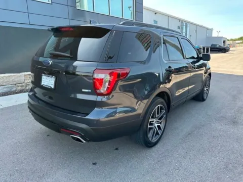 Another view of 2017 Ford Explorer Sport for sale in Platte City, MO at Airport Chrysler Dodge Jeep Ram