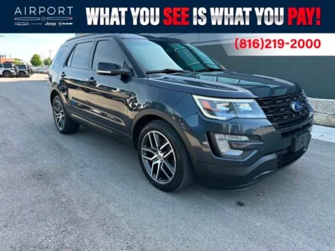 Unknown 2017 Ford Explorer Sport for sale in Platte City, MO