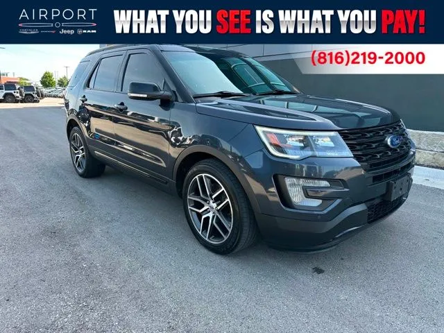 Unknown 2017 Ford Explorer Sport for sale in Platte City, MO