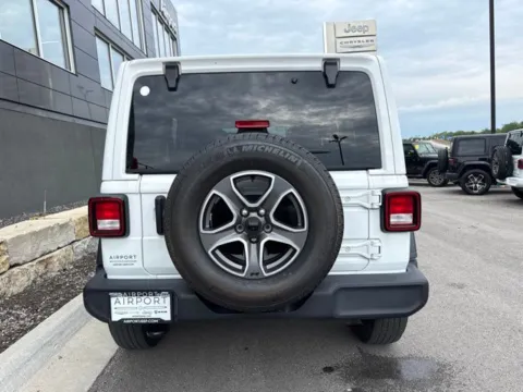 More photos of 2021 Jeep Wrangler Unlimited Sport S at Airport Chrysler Dodge Jeep Ram, MO