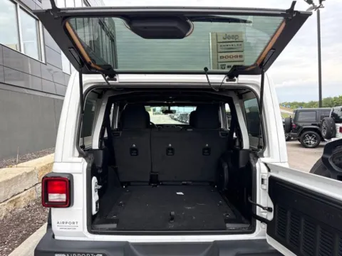 More photos of 2021 Jeep Wrangler Unlimited Sport S at Airport Chrysler Dodge Jeep Ram, MO