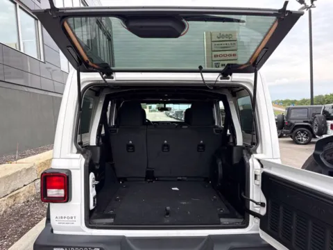 More photos of 2021 Jeep Wrangler Unlimited Sport S at Airport Chrysler Dodge Jeep Ram, MO