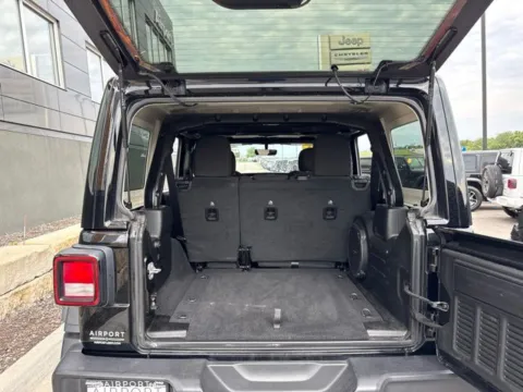 More photos of 2022 Jeep Wrangler Unlimited High Tide at Airport Chrysler Dodge Jeep Ram, MO
