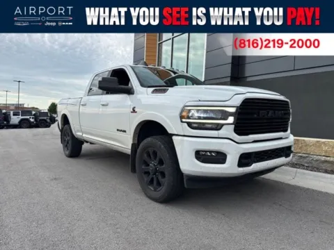 White 2020 Ram 2500 Laramie for sale in Platte City, MO