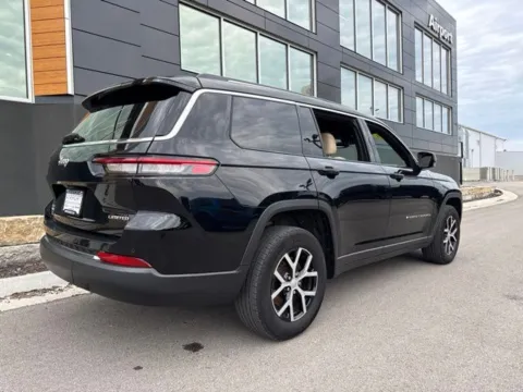 Another view of 2023 Jeep Grand Cherokee L Limited for sale in Platte City, MO at Airport Chrysler Dodge Jeep Ram