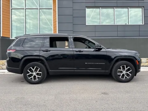 Photos of 2023 Jeep Grand Cherokee L Limited for sale in Platte City, MO at Airport Chrysler Dodge Jeep Ram