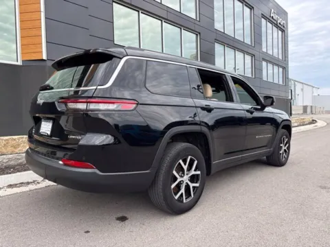 Another view of 2023 Jeep Grand Cherokee L Limited for sale in Platte City, MO at Airport Chrysler Dodge Jeep Ram