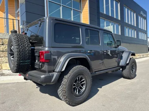 Another view of 2026 Jeep Wrangler Rubicon X for sale in Platte City, MO at Airport Chrysler Dodge Jeep Ram