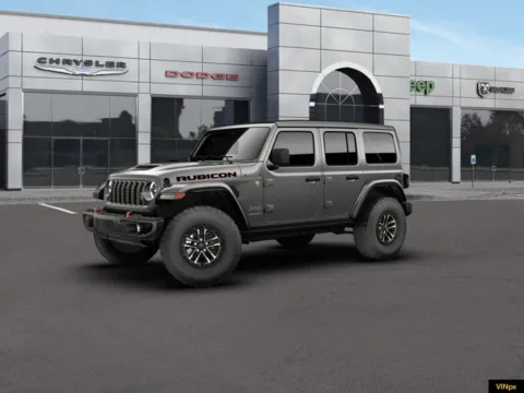 Photos of 2026 Jeep Wrangler Rubicon X for sale in Platte City, MO at Airport Chrysler Dodge Jeep Ram