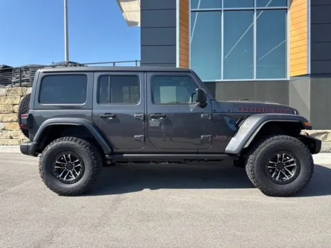 Photos of 2026 Jeep Wrangler Rubicon X for sale in Platte City, MO at Airport Chrysler Dodge Jeep Ram