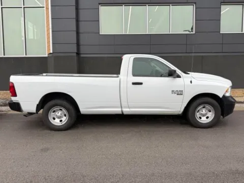 Photos of 2023 Ram 1500 Classic Tradesman for sale in Platte City, MO at Airport Chrysler Dodge Jeep Ram