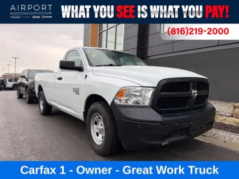 White 2023 Ram 1500 Classic Tradesman for sale in Platte City, MO