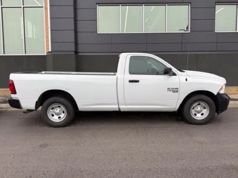 Photos of 2023 Ram 1500 Classic Tradesman for sale in Platte City, MO at Airport Chrysler Dodge Jeep Ram