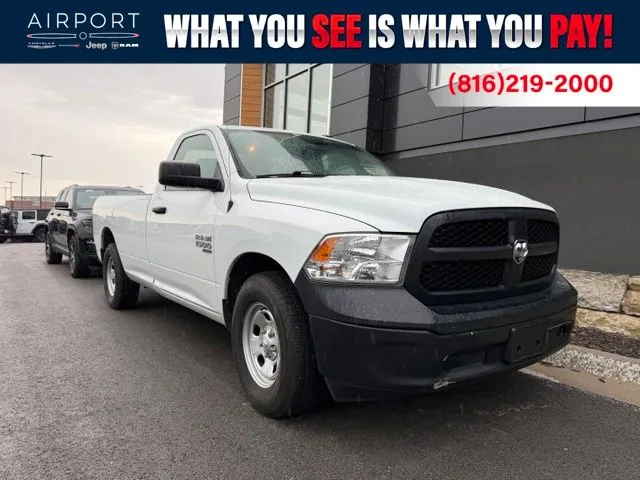 Used 2023 RAM Ram 1500 Classic Tradesman with VIN 3C6JR6DG5PG674789 for sale in Kansas City