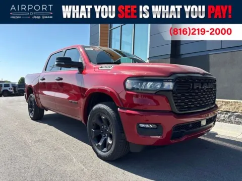 Red 2027 Ram 1500 Big Horn/Lone Star for sale in Platte City, MO