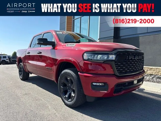 Red 2027 Ram 1500 Big Horn/Lone Star for sale in Platte City, MO