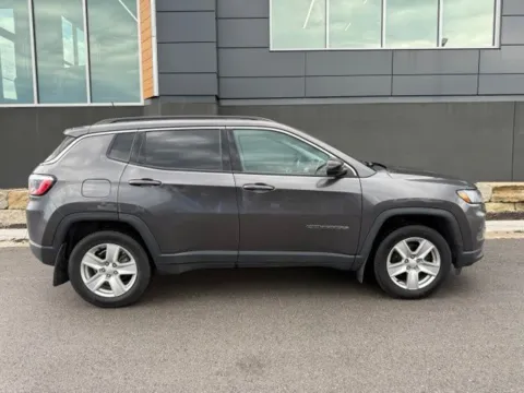 Photos of 2022 Jeep Compass Latitude for sale in Platte City, MO at Airport Chrysler Dodge Jeep Ram