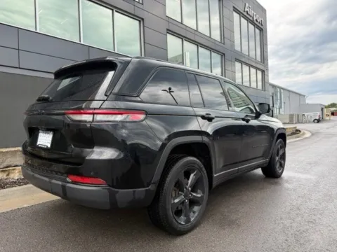 Another view of 2024 Jeep Grand Cherokee Altitude for sale in Platte City, MO at Airport Chrysler Dodge Jeep Ram