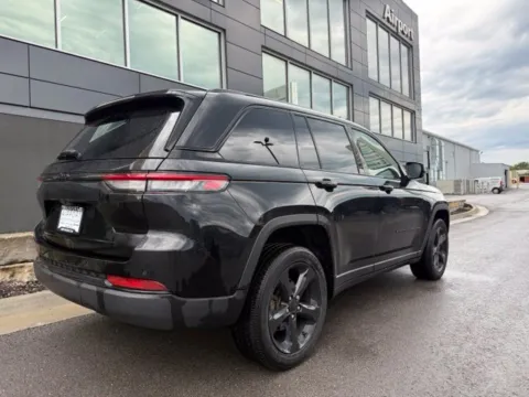 Another view of 2024 Jeep Grand Cherokee Altitude for sale in Platte City, MO at Airport Chrysler Dodge Jeep Ram