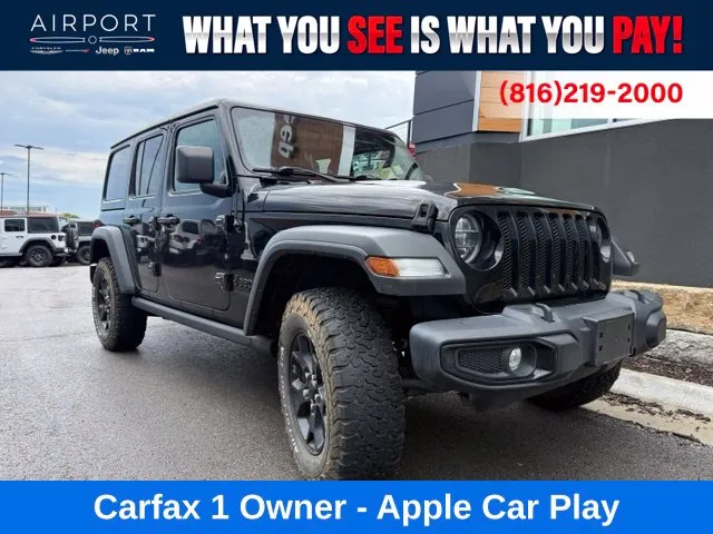 2021 Jeep Wrangler Unlimited Willys