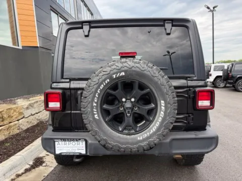 More photos of 2021 Jeep Wrangler Unlimited Willys at Airport Chrysler Dodge Jeep Ram, MO