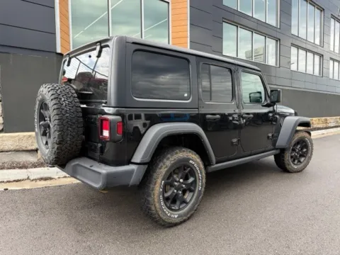 Another view of 2021 Jeep Wrangler Unlimited Willys for sale in Platte City, MO at Airport Chrysler Dodge Jeep Ram