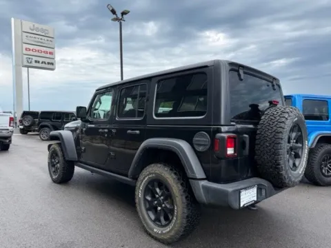More photos of 2021 Jeep Wrangler Unlimited Willys at Airport Chrysler Dodge Jeep Ram, MO