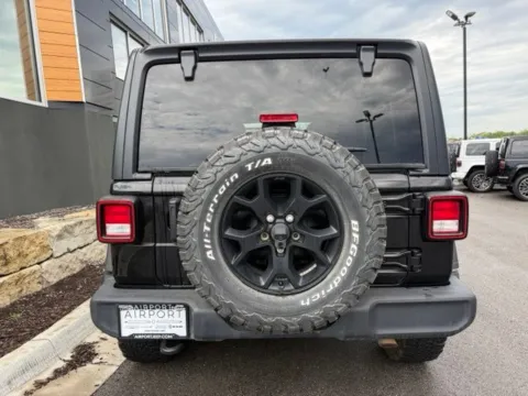 More photos of 2021 Jeep Wrangler Unlimited Willys at Airport Chrysler Dodge Jeep Ram, MO