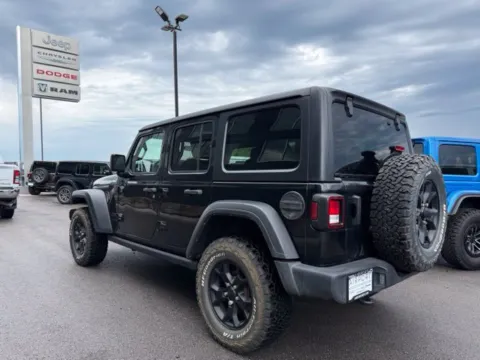 More photos of 2021 Jeep Wrangler Unlimited Willys at Airport Chrysler Dodge Jeep Ram, MO