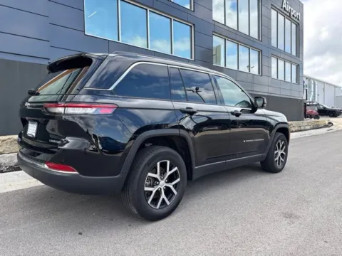 Another view of 2023 Jeep Grand Cherokee Limited for sale in Platte City, MO at Airport Chrysler Dodge Jeep Ram