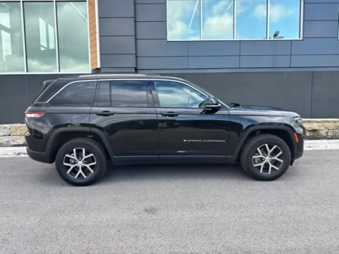Photos of 2023 Jeep Grand Cherokee Limited for sale in Platte City, MO at Airport Chrysler Dodge Jeep Ram