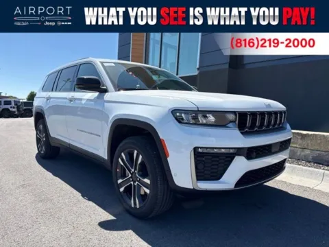 White 2027 Jeep Grand Cherokee L Limited for sale in Platte City, MO