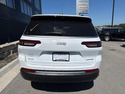 More photos of 2027 Jeep Grand Cherokee L Limited at Airport Chrysler Dodge Jeep Ram, MO