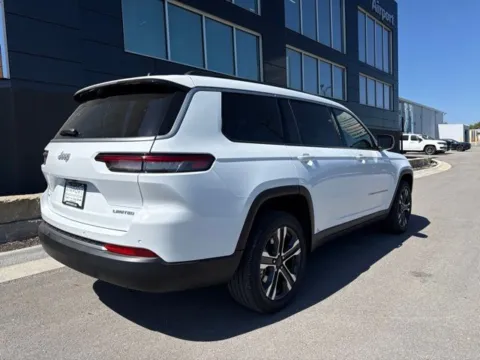 Another view of 2027 Jeep Grand Cherokee L Limited for sale in Platte City, MO at Airport Chrysler Dodge Jeep Ram