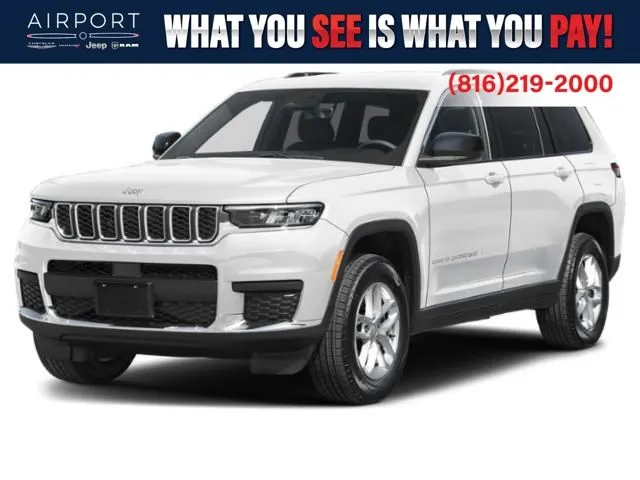 White 2027 Jeep Grand Cherokee L Limited for sale in Platte City, MO