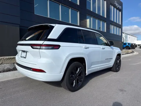 Another view of 2027 Jeep Grand Cherokee Limited Reserve for sale in Platte City, MO at Airport Chrysler Dodge Jeep Ram