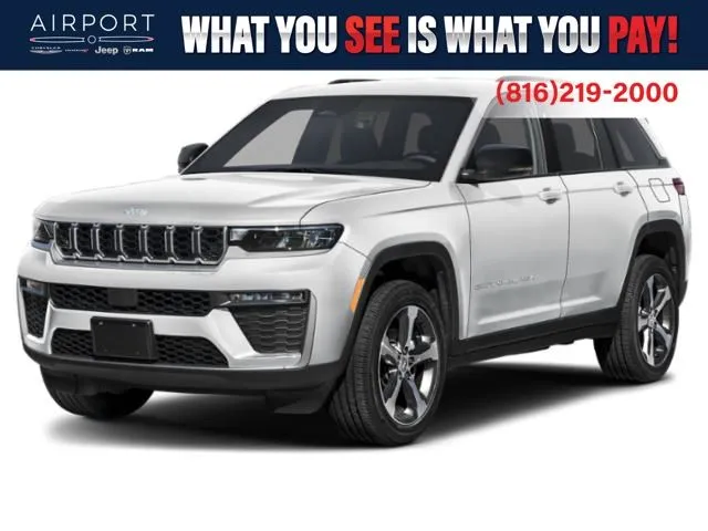 2027 Jeep Grand Cherokee Limited Reserve