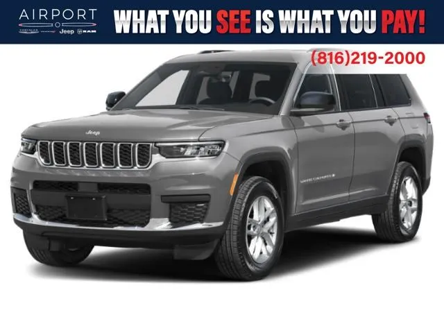 2027 Jeep Grand Cherokee L Limited