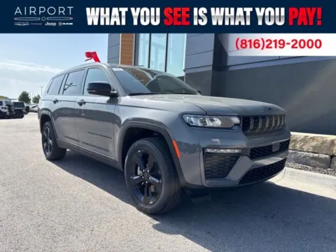 Gray 2027 Jeep Grand Cherokee L Limited for sale in Platte City, MO