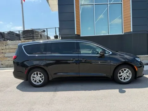 Photos of 2023 Chrysler Pacifica Touring L for sale in Platte City, MO at Airport Chrysler Dodge Jeep Ram