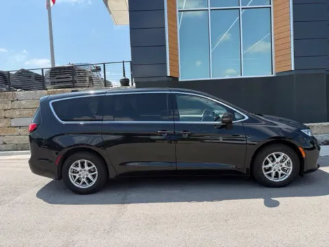 Photos of 2023 Chrysler Pacifica Touring L for sale in Platte City, MO at Airport Chrysler Dodge Jeep Ram