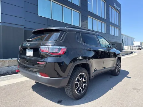 Another view of 2024 Jeep Compass Trailhawk for sale in Platte City, MO at Airport Chrysler Dodge Jeep Ram