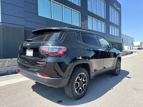 Another view of 2024 Jeep Compass Trailhawk for sale in Platte City, MO at Airport Chrysler Dodge Jeep Ram